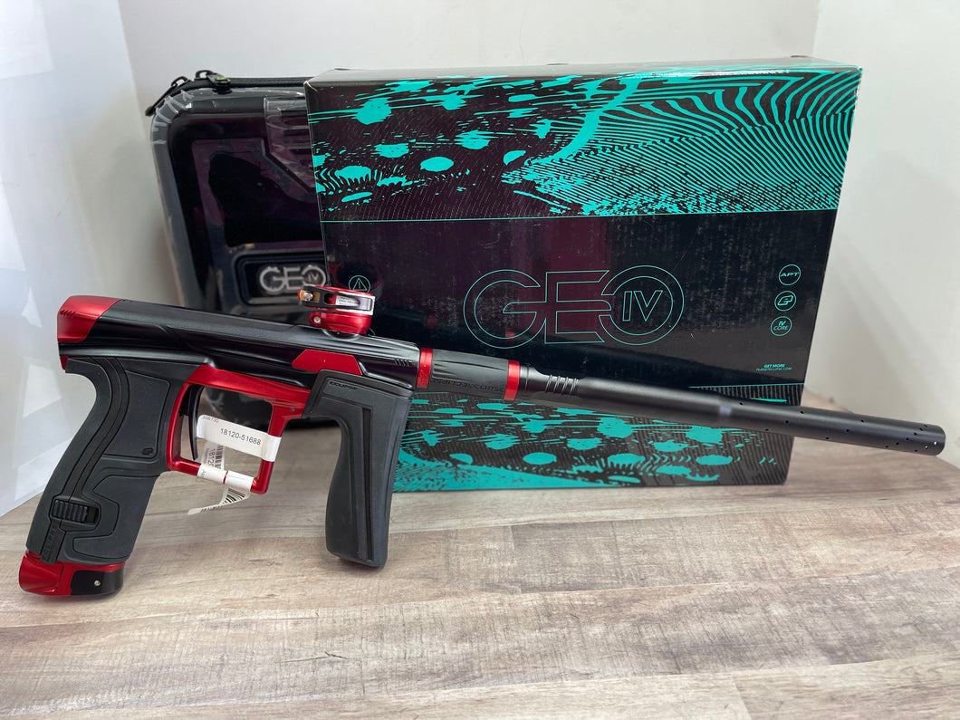 PE Geo IV- Black/Red