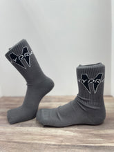 Load image into Gallery viewer, Embroidered Socks