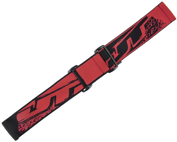 paintball goggle strap Jt Woven Goggle Strap- Black/Red