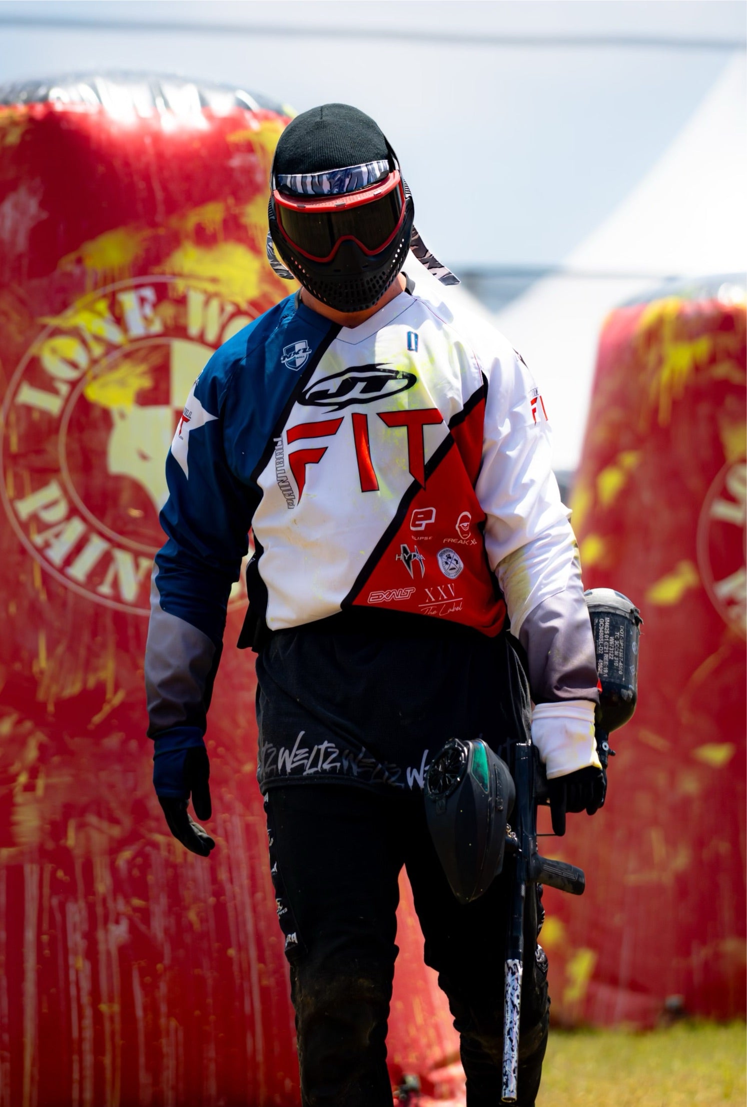 Jerseys Paintball Fit TX