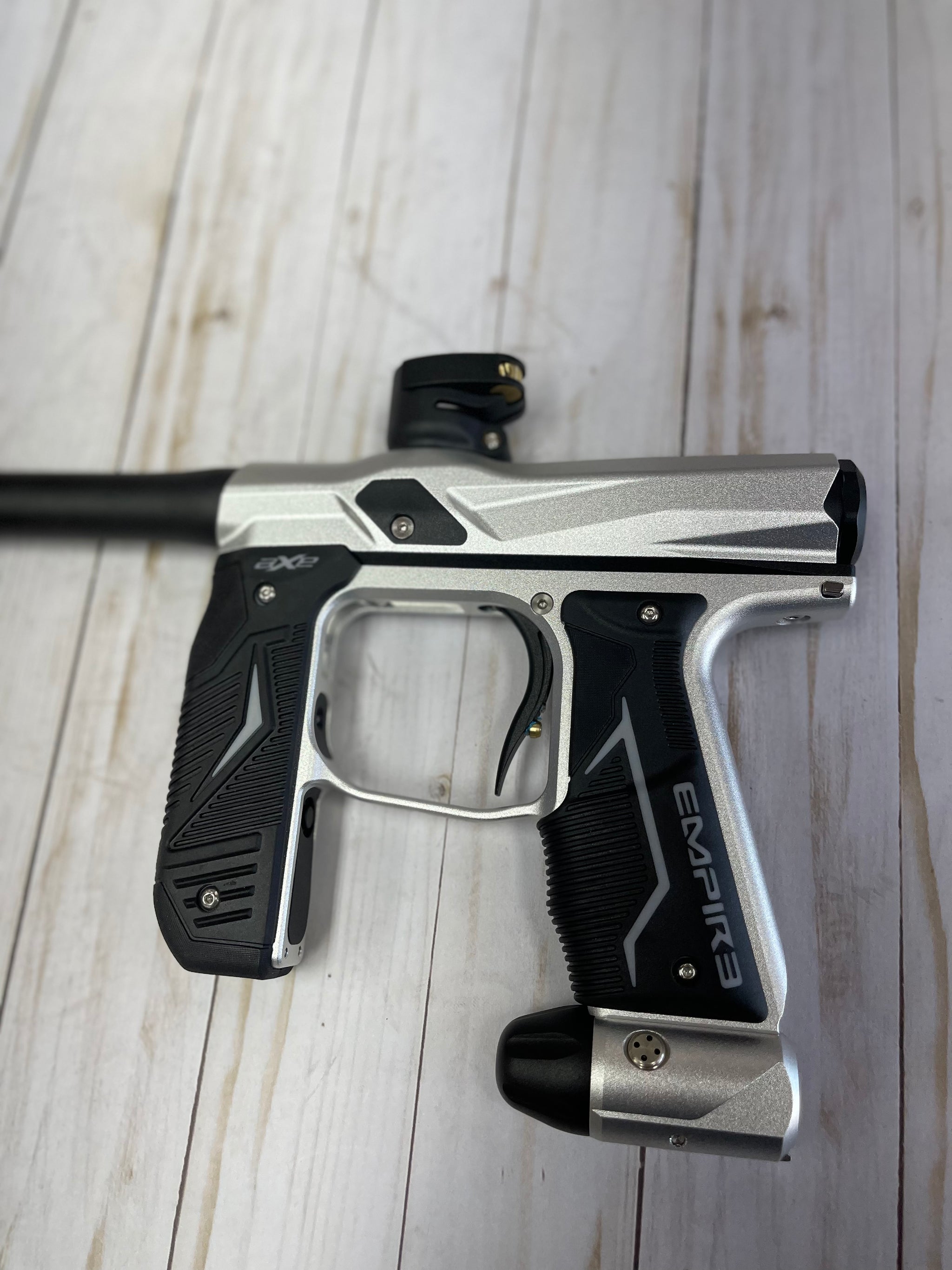 Empire Axe 2.0 - Dust Silver/Black – Paintball Fit TX