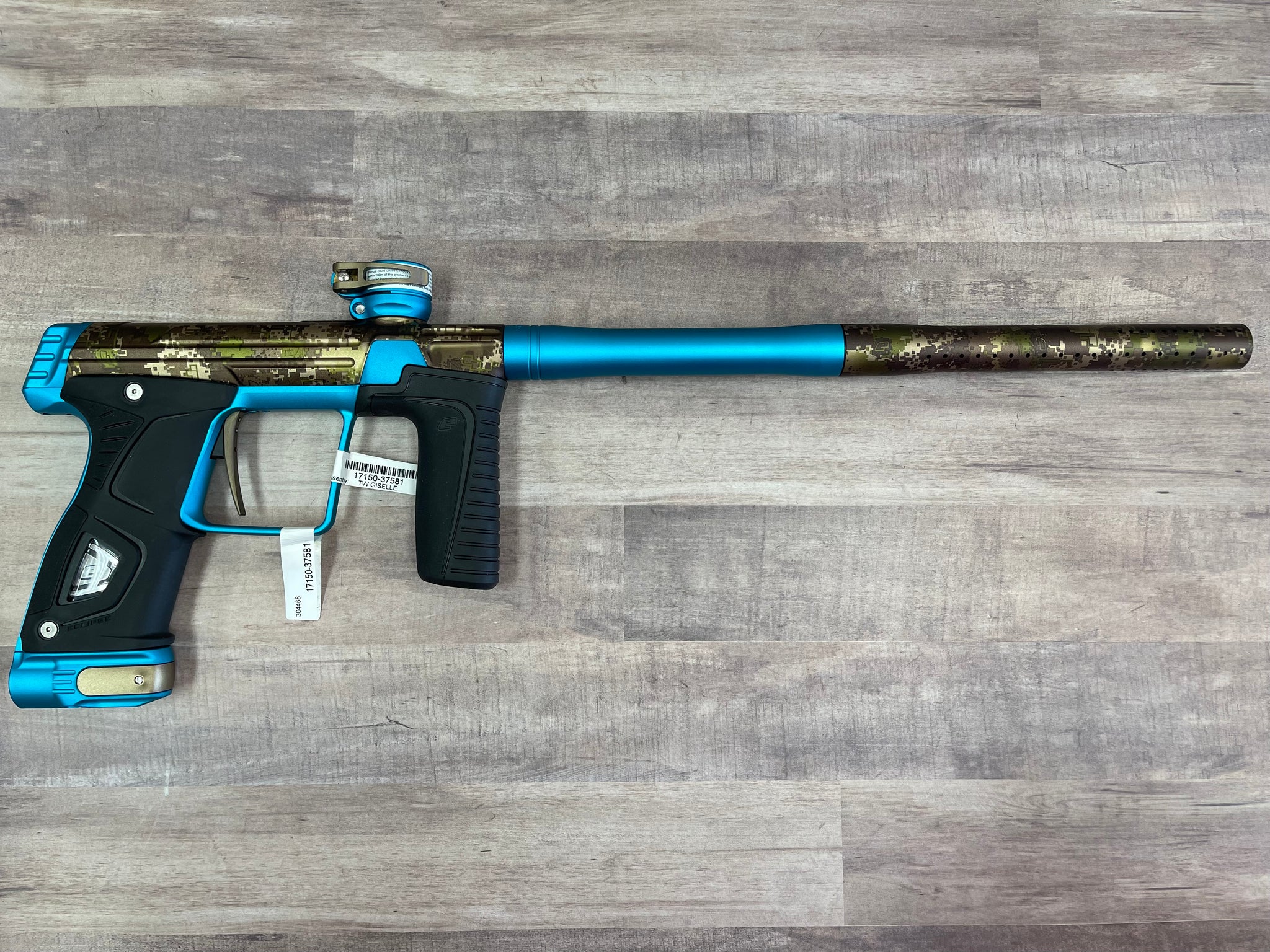 Planet Eclipse Gtek 170R- HDE Earth/Teal – Paintball Fit TX