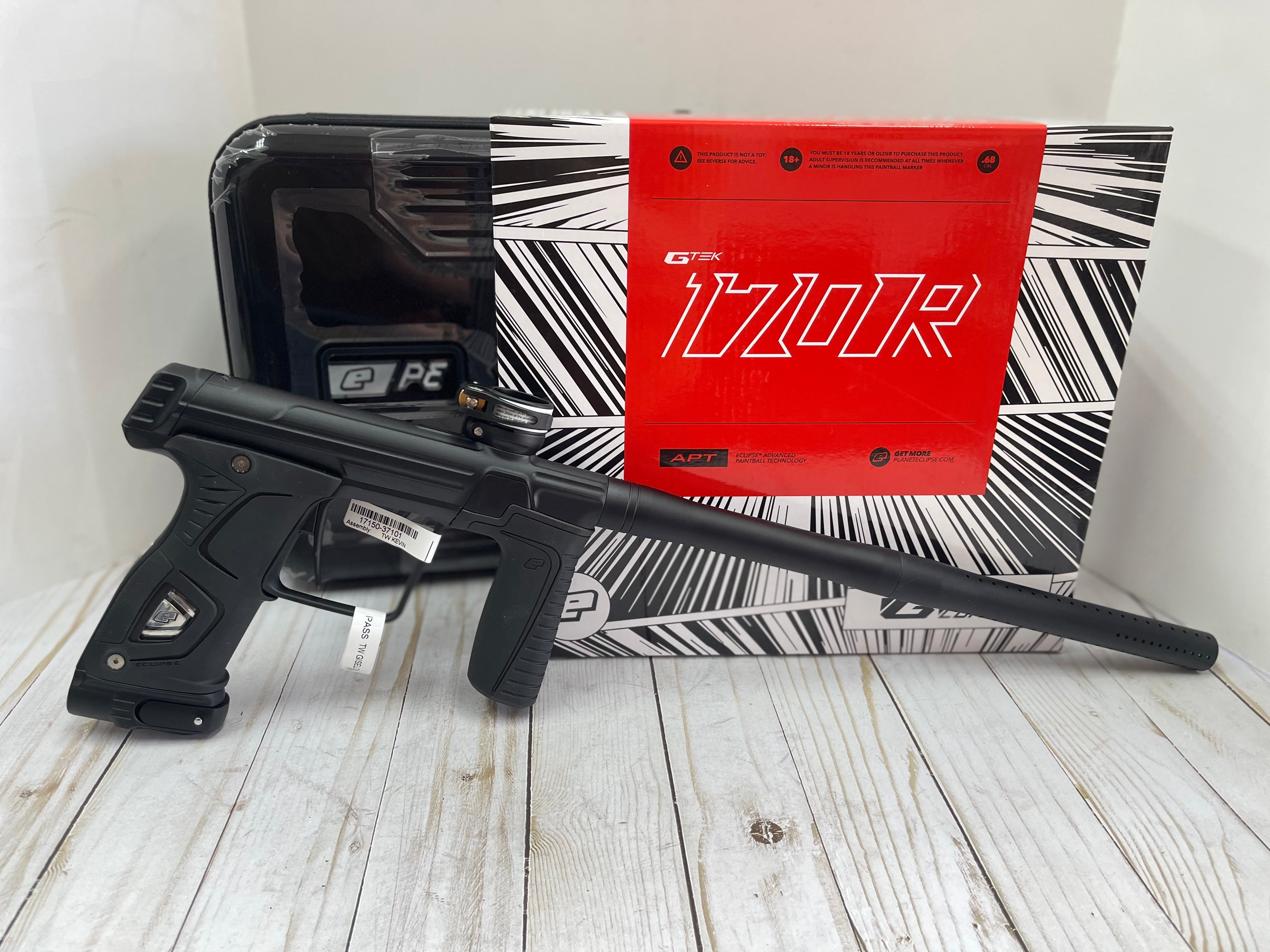 Planet Eclipse Gtek 170R-Black – Paintball Fit TX