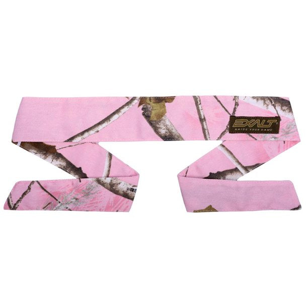 Exalt Headband- RealTree Pink