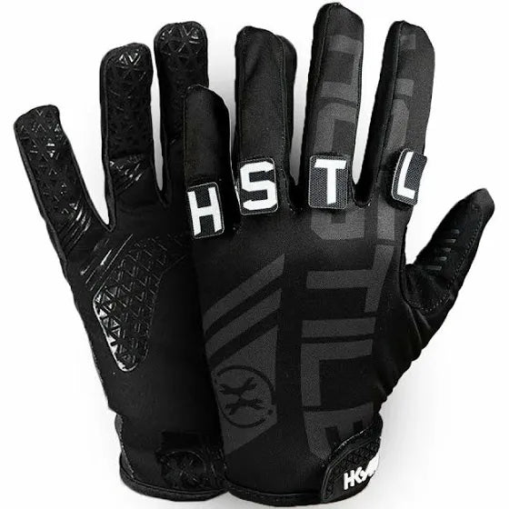 HK Army Freeline Pro Knuckles Gloves- Blackout