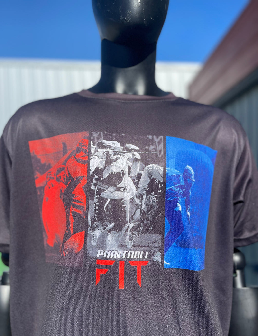 Paintball Fit TeamColors Tech T